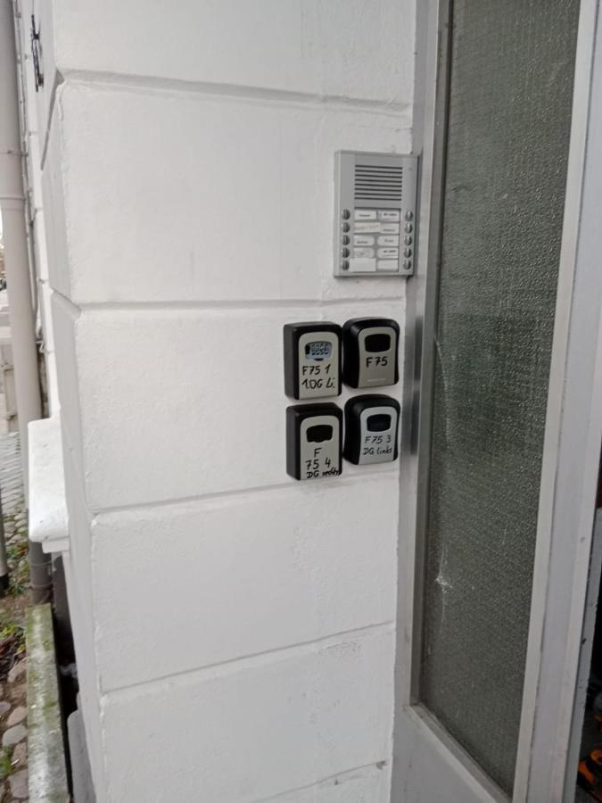 Stadtnah An Der Foerde 75 4 Flensburg Exteriör bild